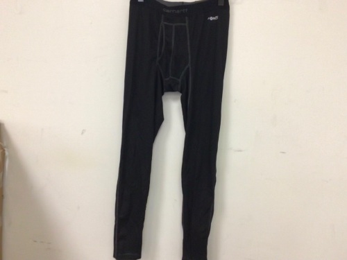 Carhartt Mens Thermal Layering Pants, M, E-Commerce Return, Sold as is - Lot 826