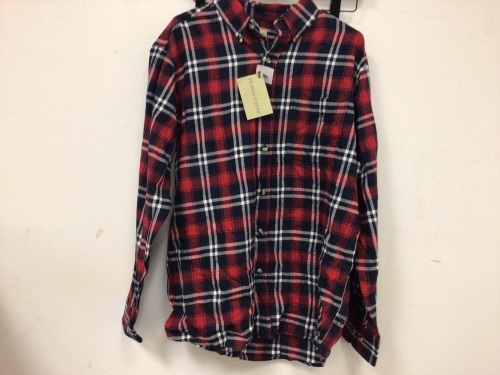 Hobbs Creek Mens Flannel Shirt, L, Appears New, Sold as is - Lot 839