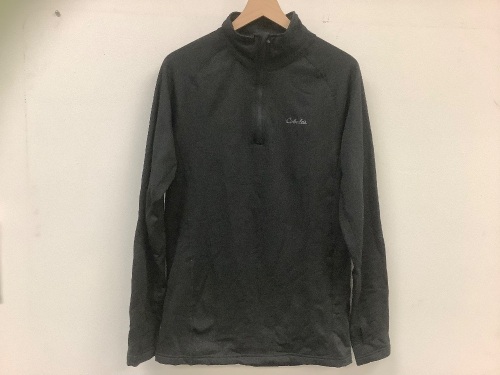 Heavy Weight Mens Base Layer Quarter Zip, Medium Tall, Appears New - Lot 322