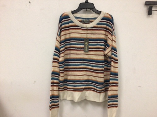 Natural Reflections Womens Sweater, L, Appears new, Sold as is - Lot 809