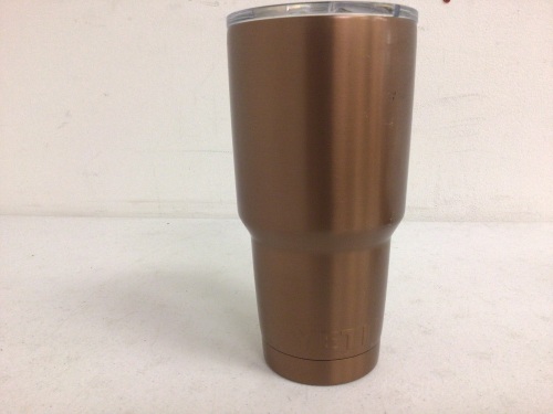 Yeti Tumbler, Slider missing on lid, E-Commerce Return, Sold as is - Lot 828