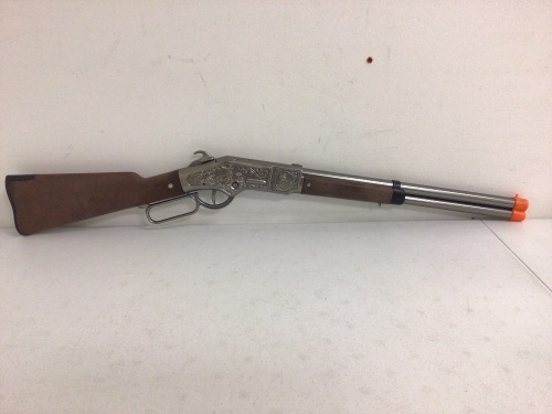 Toy Rifle, E-Commerce Return, Back Panel is Loose, Sold as is - Lot 808