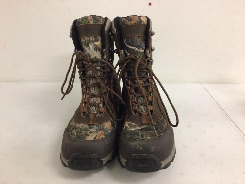 Mens Hunting Boots, 12D, E-Commerce Return, Sold as is - Lot 816