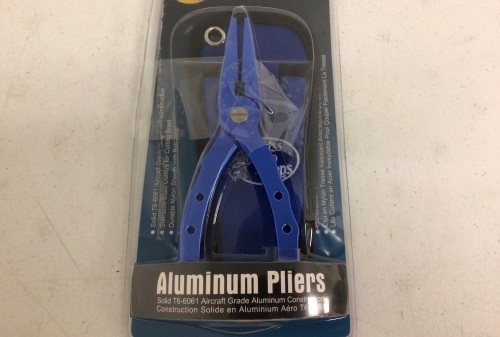 Aluminum Pliers, E-Commerce Return, Sold as is - Lot 801
