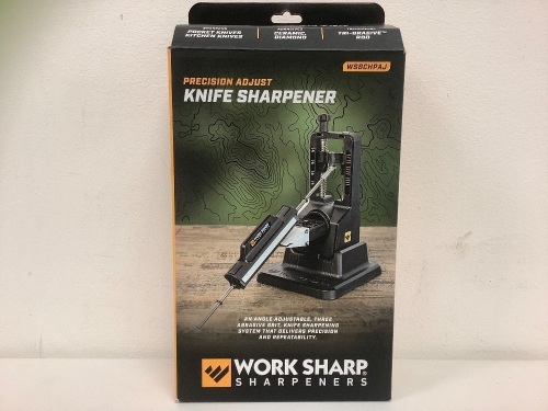Work Sharp Knife Sharpener, E-Comm Return - Lot 209