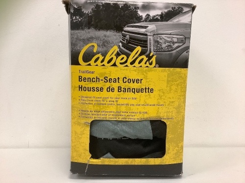 Bench Seat Cover, E-Comm Return - Lot 311
