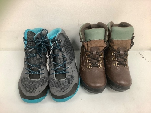 Lot of (2) Womens Boots, E-Comm Return - Lot 384