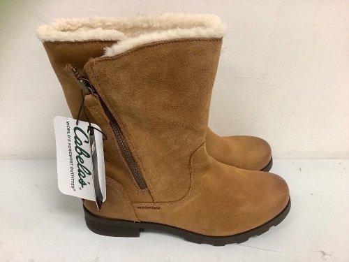 Sorel Fur Lined Boots, Size 6, Appears New - Lot 385
