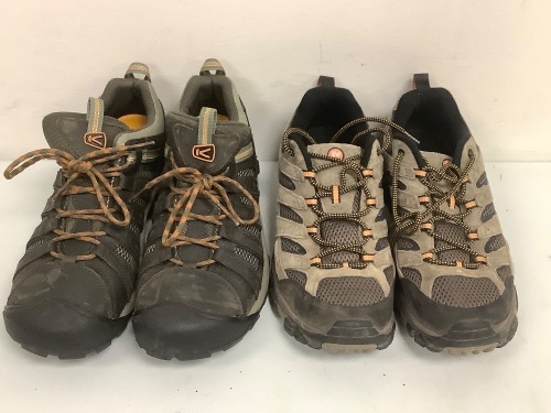 Lot of (2) Mens Shoes, E-Comm Return - Lot 388