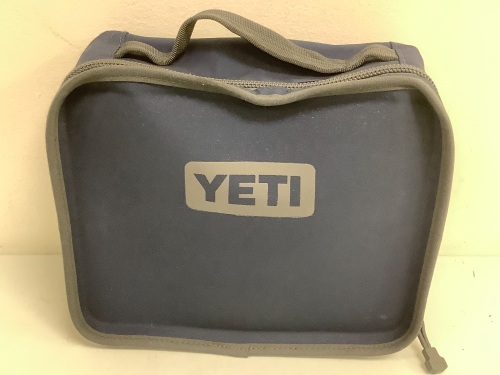 YETI Lunch Box, Appears New - Lot 392