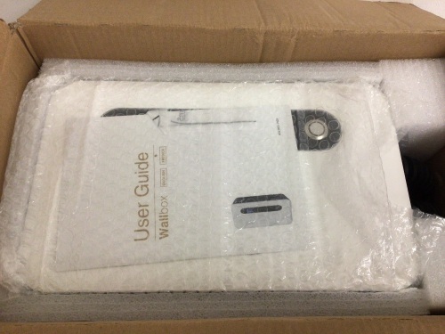 Electric Vehicle Wallbox Charger, Appears New, Sold as is - Lot 725
