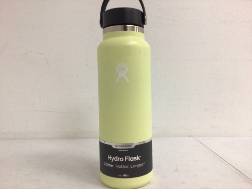 Hydro Flask 40oz, New w/ Damage, Sold as is - Lot 730