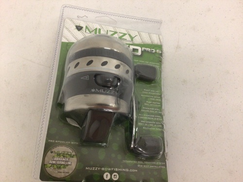 Muzzy Bowfishing Reel, E-Commerce Return, Sold as is - Lot 733