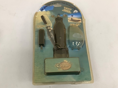 Ultimate Fish Scaler, E-Comm Return - Lot 393