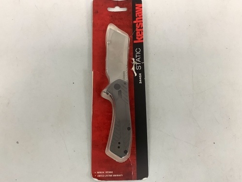 Kershaw Static, Appears New - Lot 394