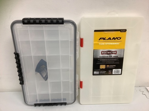 Lot of (2) Stowaway Containers, E-Comm Return - Lot 395