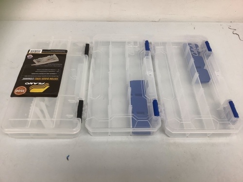 Lot of (3) Stowaway Containers, E-Comm Return - Lot 396