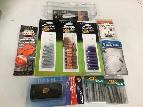 Lot of (10) Assorted Fishing Accessories, E-Comm Return - Lot 398