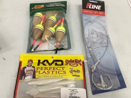 Lot of (3) Assorted Fishing Accessories, E-Comm Return - Lot 400