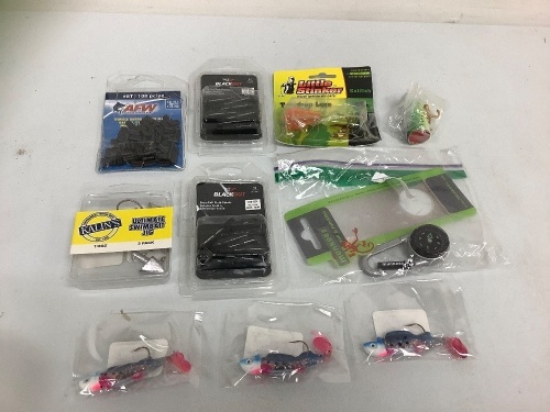 Lot of (10) Assorted Fishing Accessories, E-Comm Return - Lot 401