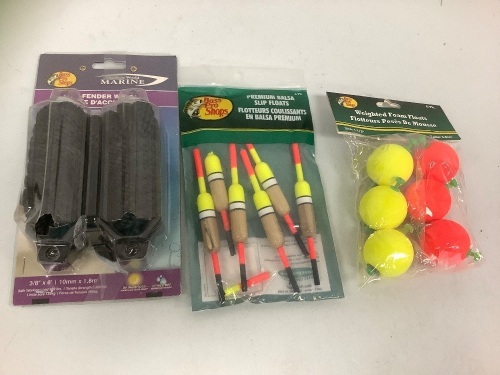 Lot of (3) Assorted Fishing Accessories, E-Comm Return - Lot 402