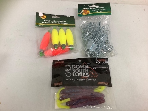 Lot of (3) Assorted Fishing Accessories, E-Comm Return - Lot 403