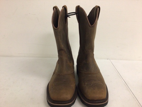 Mens Boots, 9D, E-Commerce Return, Sold as is - Lot 724