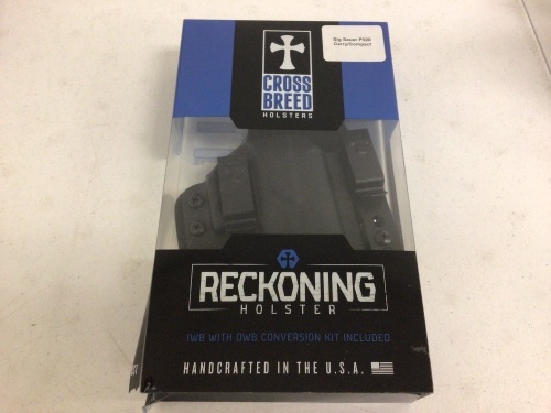CrossBreed Reckoning Holster, E-Commerce Return, Sold as is - Lot 767