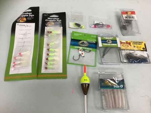 Lot of (10) Assorted Fishing Accessories, E-Comm Return - Lot 404