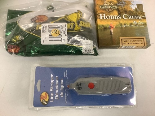 Lot of (3) Assorted Fishing Accessories, E-Comm Return - Lot 405