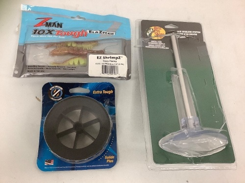 Lot of (3) Assorted Fishing Accessories, E-Comm Return - Lot 406