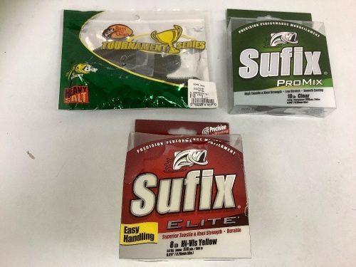 Lot of (3) Assorted Fishing Accessories, E-Comm Return - Lot 407