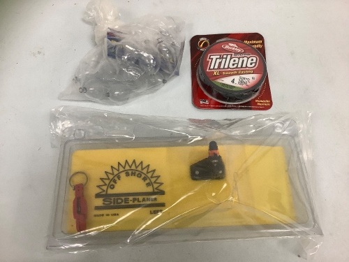Lot of (3) Assorted Fishing Accessories, E-Comm Return - Lot 408