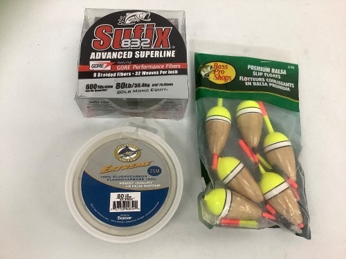 Lot of (3) Assorted Fishing Accessories, E-Comm Return - Lot 409