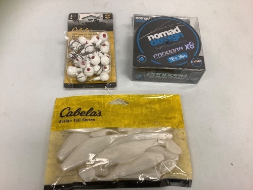 Lot of (3) Assorted Fishing Accessories, E-Comm Return - Lot 410