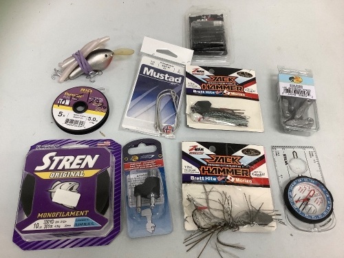 Lot of (10) Assorted Fishing Accessories, E-Comm Return  - Lot 412