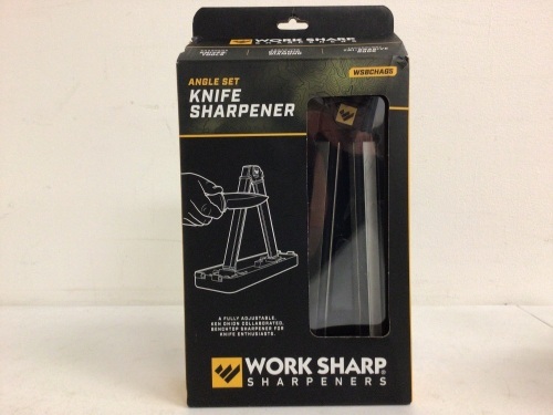 Angle Knife Sharpener, E-Commerce Return, Sold as is - Lot 298