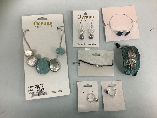 Lot of (7) Assorted Jewelry, E-Comm Return - Lot 413