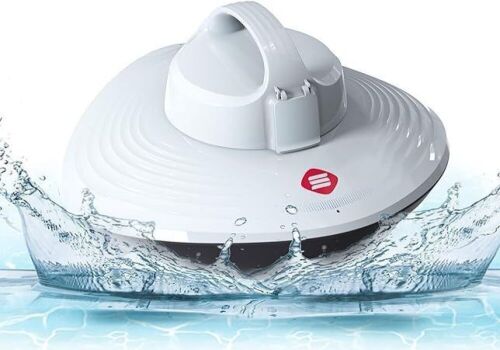 Grennix Cordless Pool Vacuum for Above & Inground Swimming Pool, Auto-Docking - Lot 23