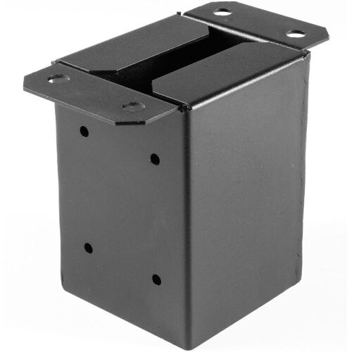 VEVOR 4 x 4 Deck Post Base 3.6 x 3.6 inch, 2.5 lbs, 13pcs  - Lot 243