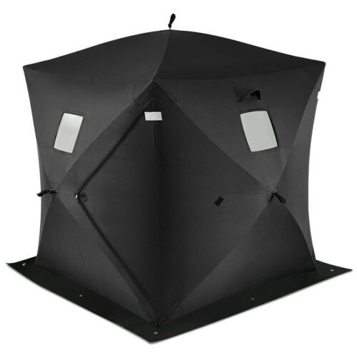 2-person Portable Pop Up Ice Fishing Shelter Ten - Uninspected - Lot 248