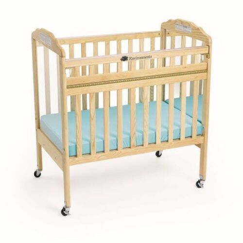 Environments Safe-T-Side Clear View/Mirror Crib Frame - Lot 305