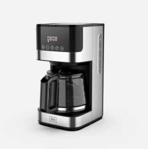 Melitta 10-Cup Silver Coffee Maker - Lot 314