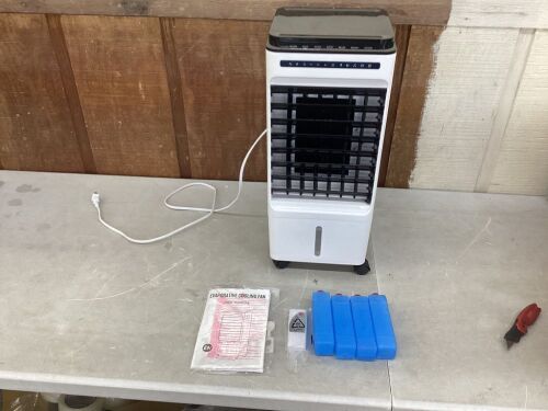 Evaporative Air Cooler - Small Crack on Top  - Lot 331