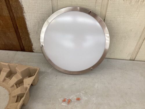 ASD Double Ring LED Flush Mount Light 120-277V - Lot 340