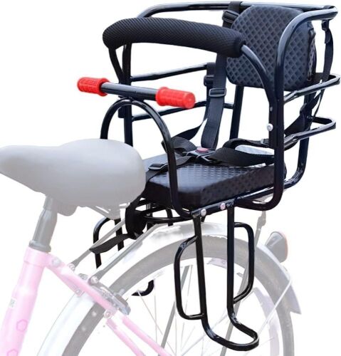 Back Mount Child Bike Seat Attachment for Adult Bike - Lot 346