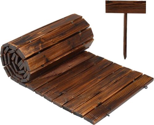 Spurgehom Wooden Garden Pathway 8FT  - Lot 351