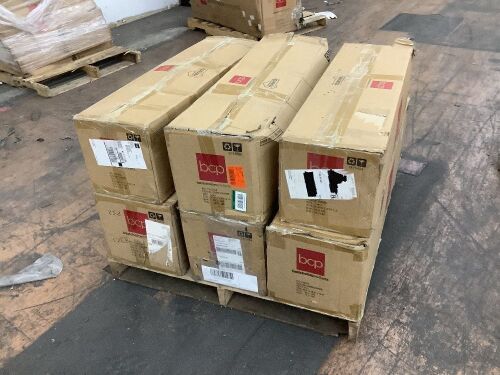 Lot of (6) Artificial Christmas Trees - Uninspected, Open Box  - Lot 360