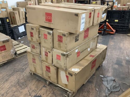 Lot of (13) Artificial Christmas Trees - Uninspected, Open Box  - Lot 361