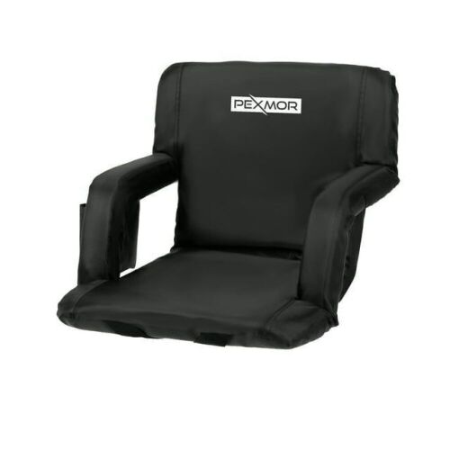 PEXMOR Stadium Seat for Bleachers with Back Support & Carrying Bag - Lot 595
